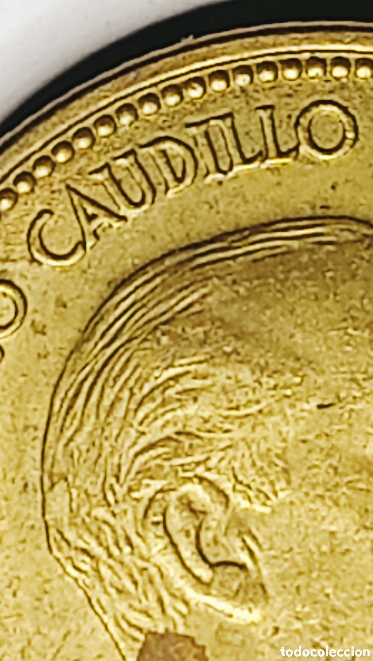 Monedas con errores: Moneda Espa&ntilde;a 2,5pts(1953) Errores - Foto 9