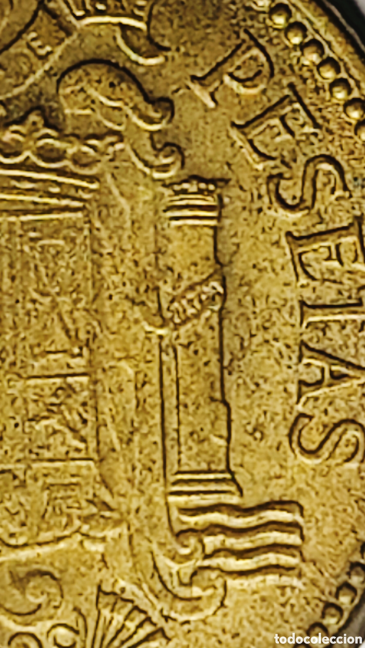 Monedas con errores: Moneda Espa&ntilde;a 2,5pts(1953) Errores - Foto 12