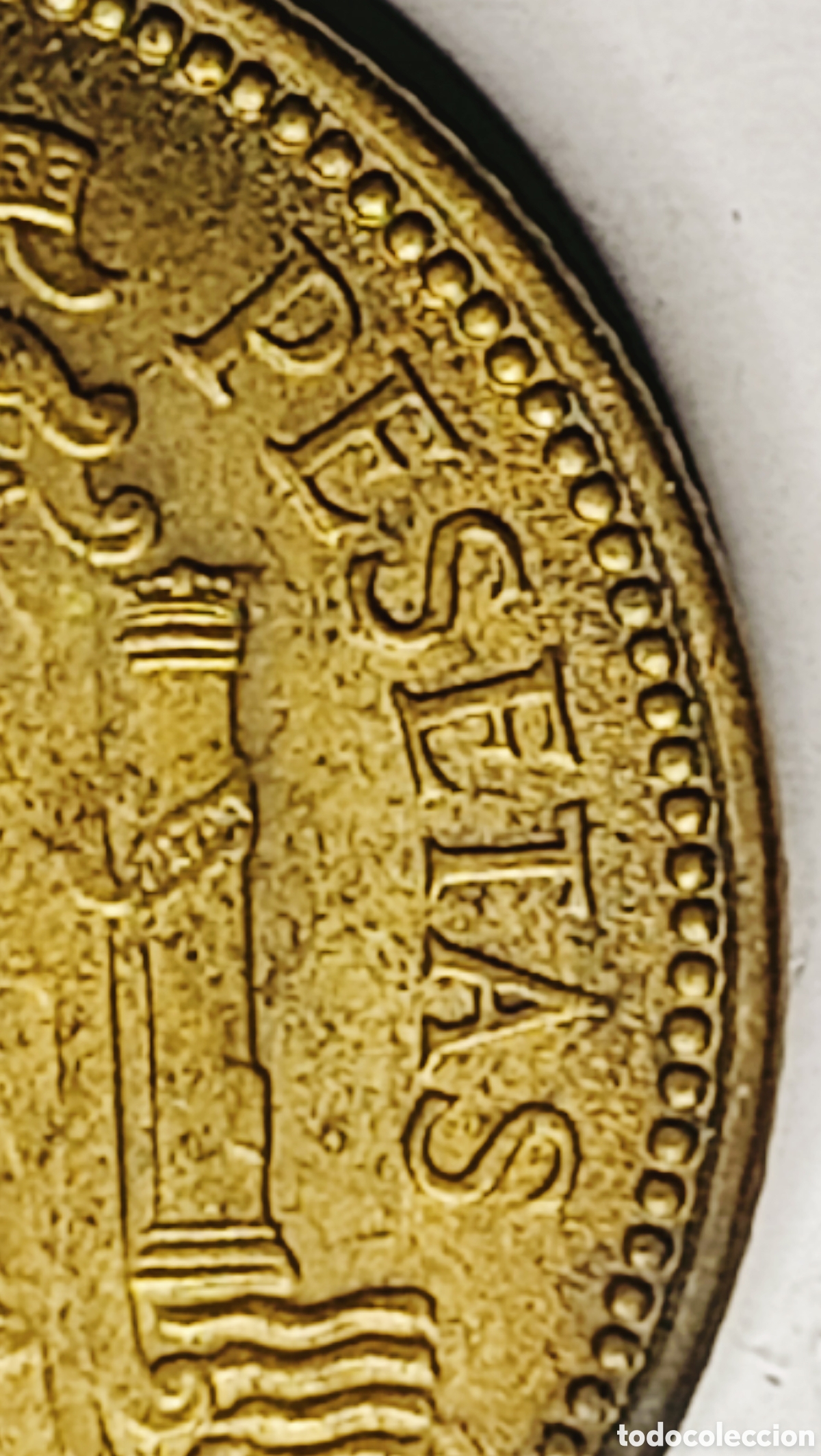 Monedas con errores: Moneda Espa&ntilde;a 2,5pts(1953) Errores - Foto 13