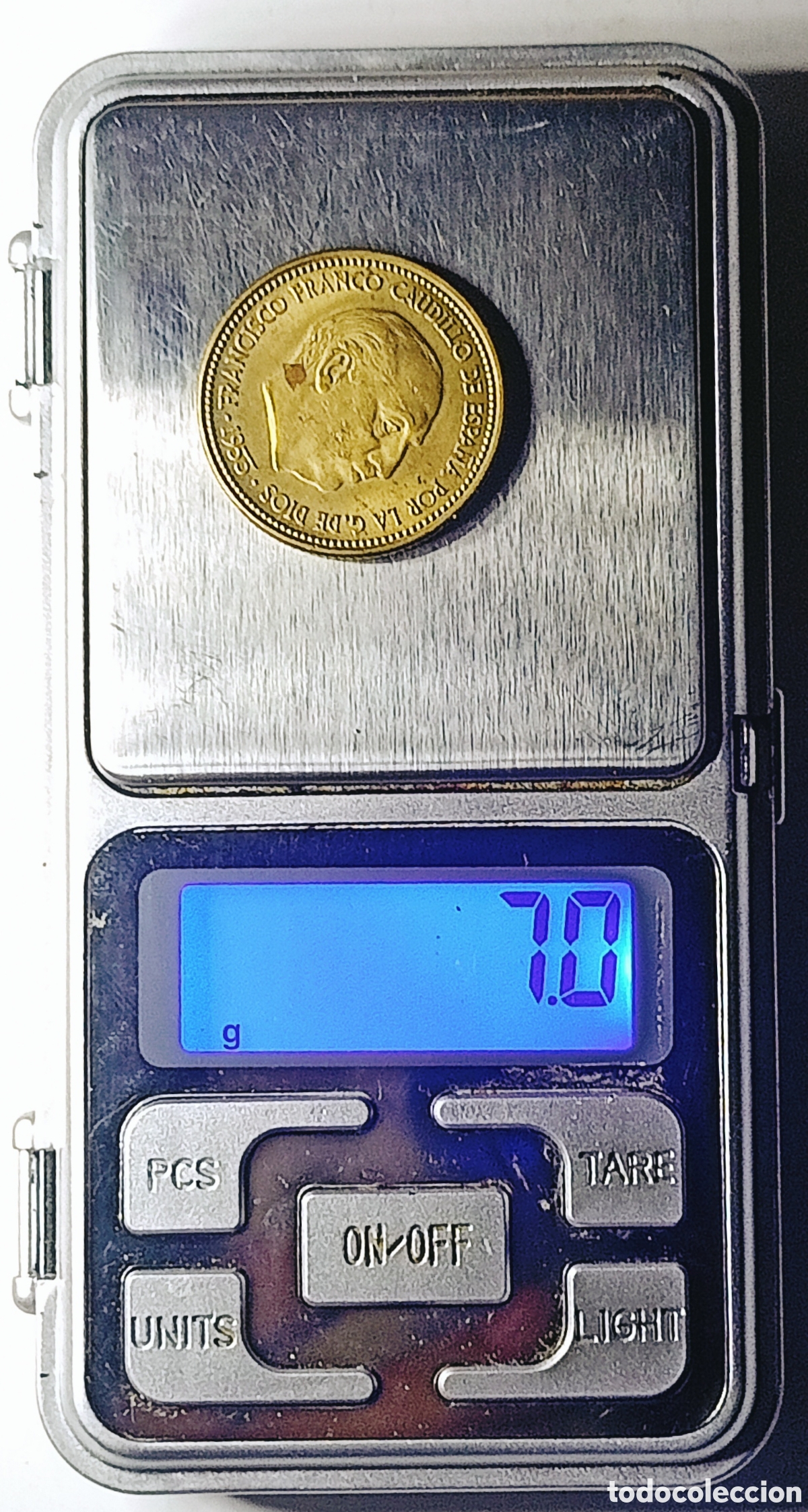 Monedas con errores: Moneda Espa&ntilde;a 2,5pts(1953) Errores - Foto 30