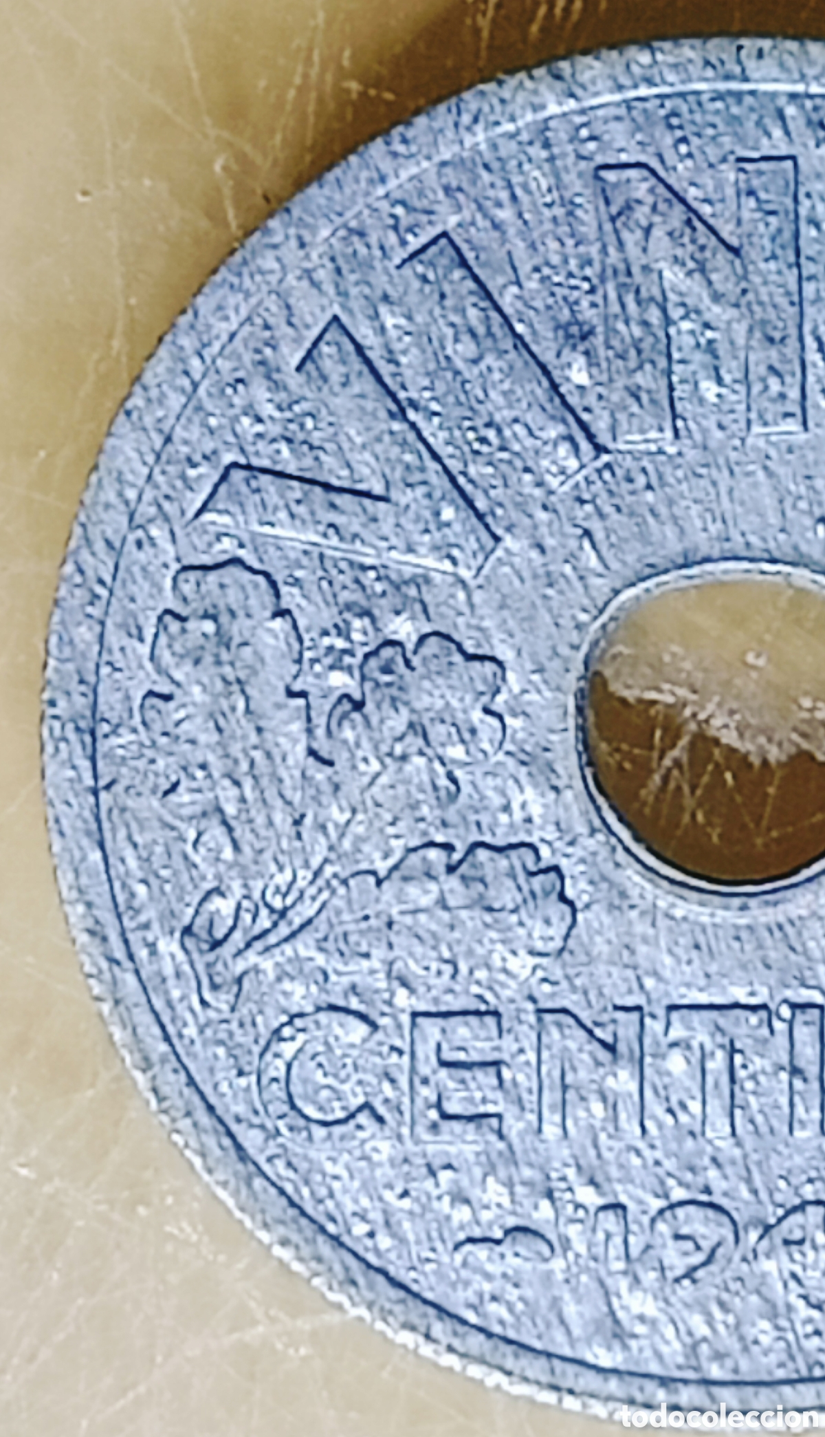 Monedas con errores: Moneda Francia (1941) errores (SC) - Foto 5