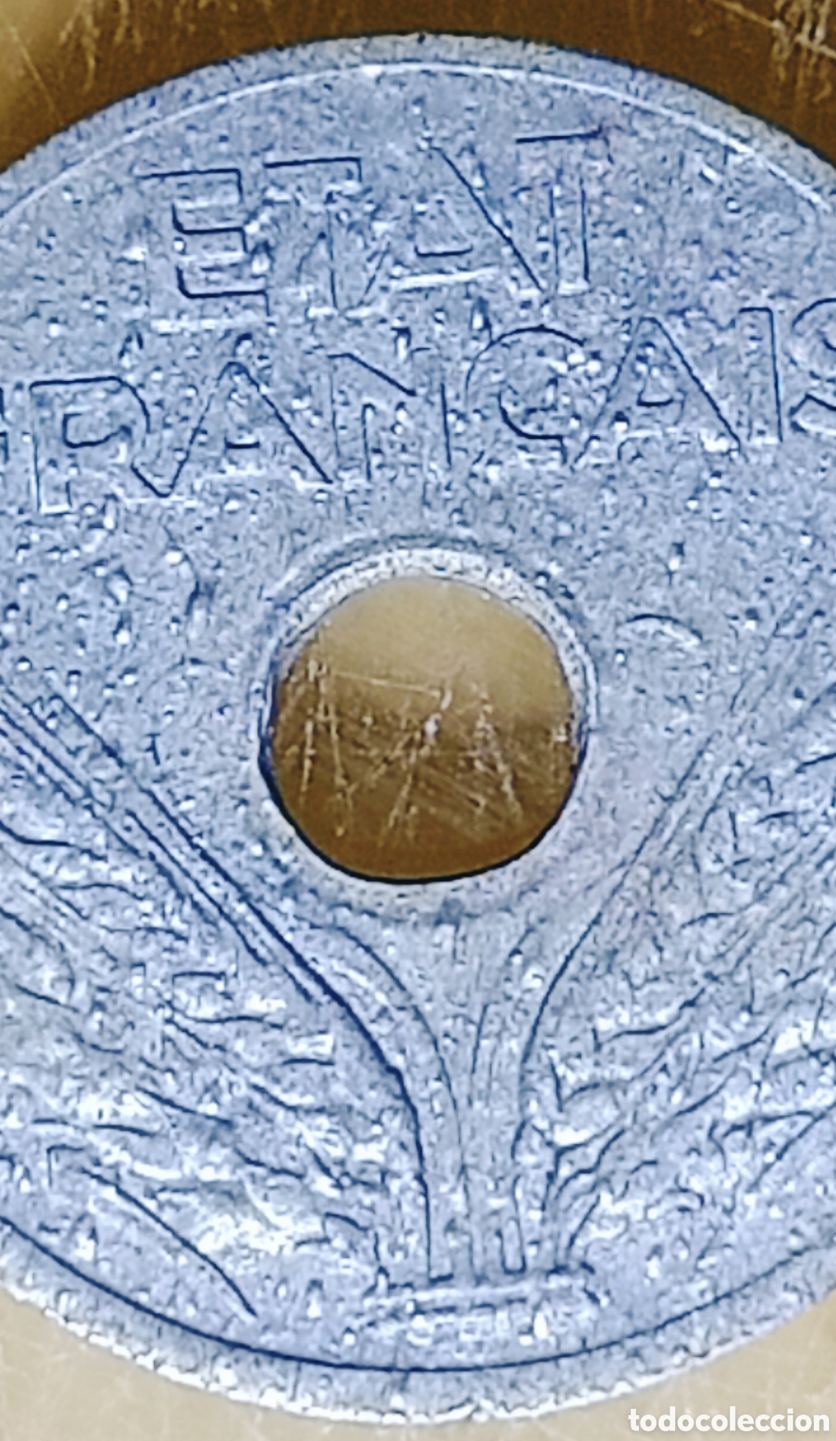 Monedas con errores: Moneda Francia (1941) errores (SC) - Foto 13