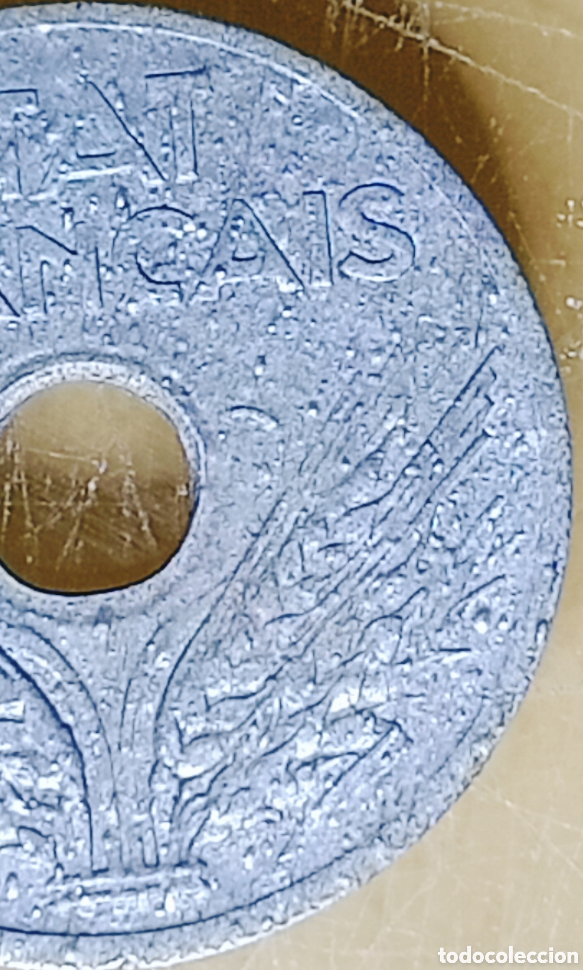 Monedas con errores: Moneda Francia (1941) errores (SC) - Foto 15
