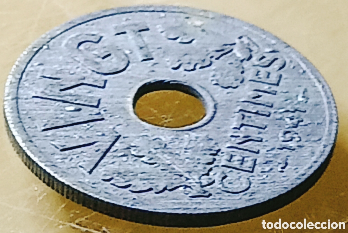 Monedas con errores: Moneda Francia (1941) errores (SC) - Foto 30