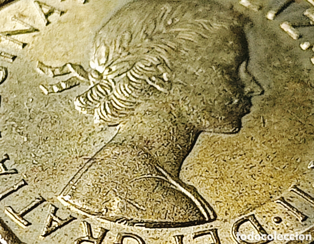 Monedas con errores: Moneda Rei.Unido (1962) error de acu&ntilde;aci&oacute;n - Foto 10