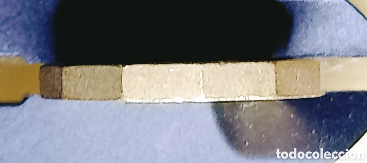 Monedas con errores: Moneda Rei.Unido (1962) error de acu&ntilde;aci&oacute;n - Foto 20
