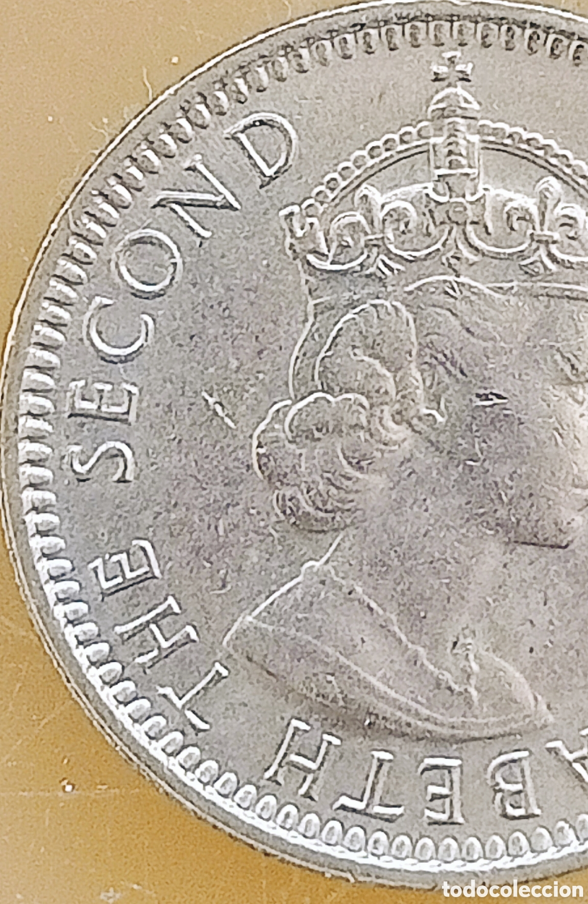 Monedas con errores: Malaya y Borneo Brit&aacute;nico (1961) variante - Foto 3