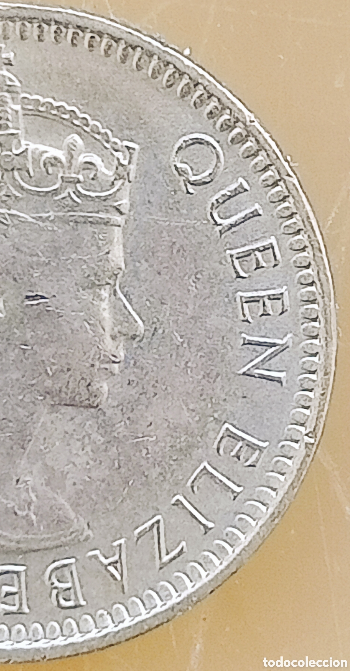 Monedas con errores: Malaya y Borneo Brit&aacute;nico (1961) variante - Foto 4