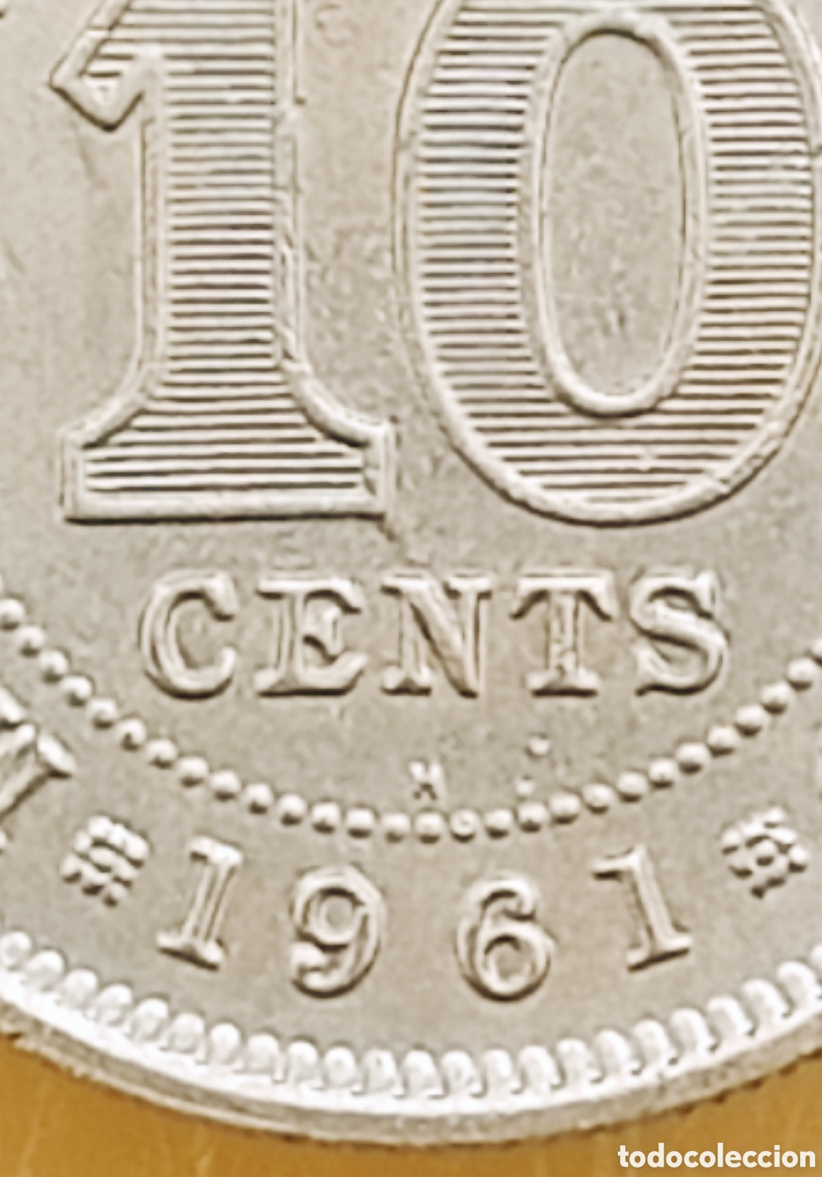Monedas con errores: Malaya y Borneo Brit&aacute;nico (1961) variante - Foto 7
