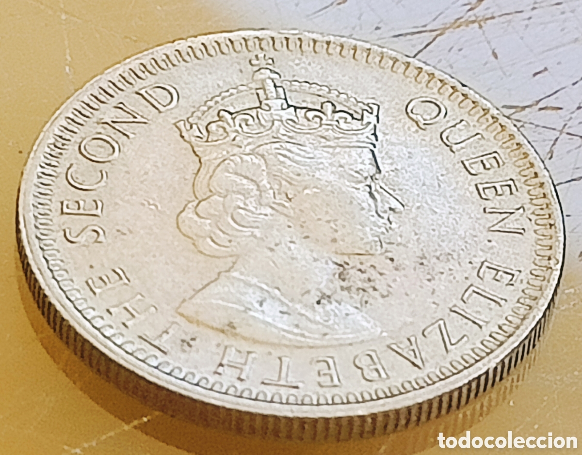 Monedas con errores: Malaya y Borneo Brit&aacute;nico (1961) variante - Foto 19