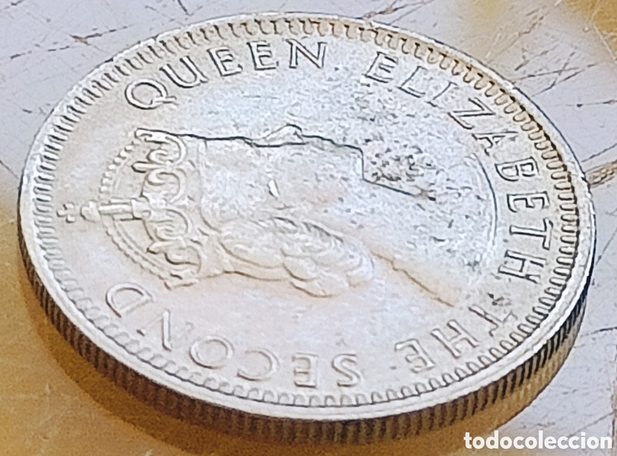 Monedas con errores: Malaya y Borneo Brit&aacute;nico (1961) variante - Foto 20