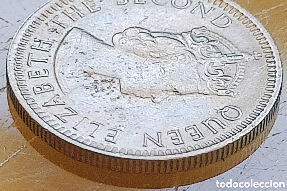 Monedas con errores: Malaya y Borneo Brit&aacute;nico (1961) variante - Foto 22