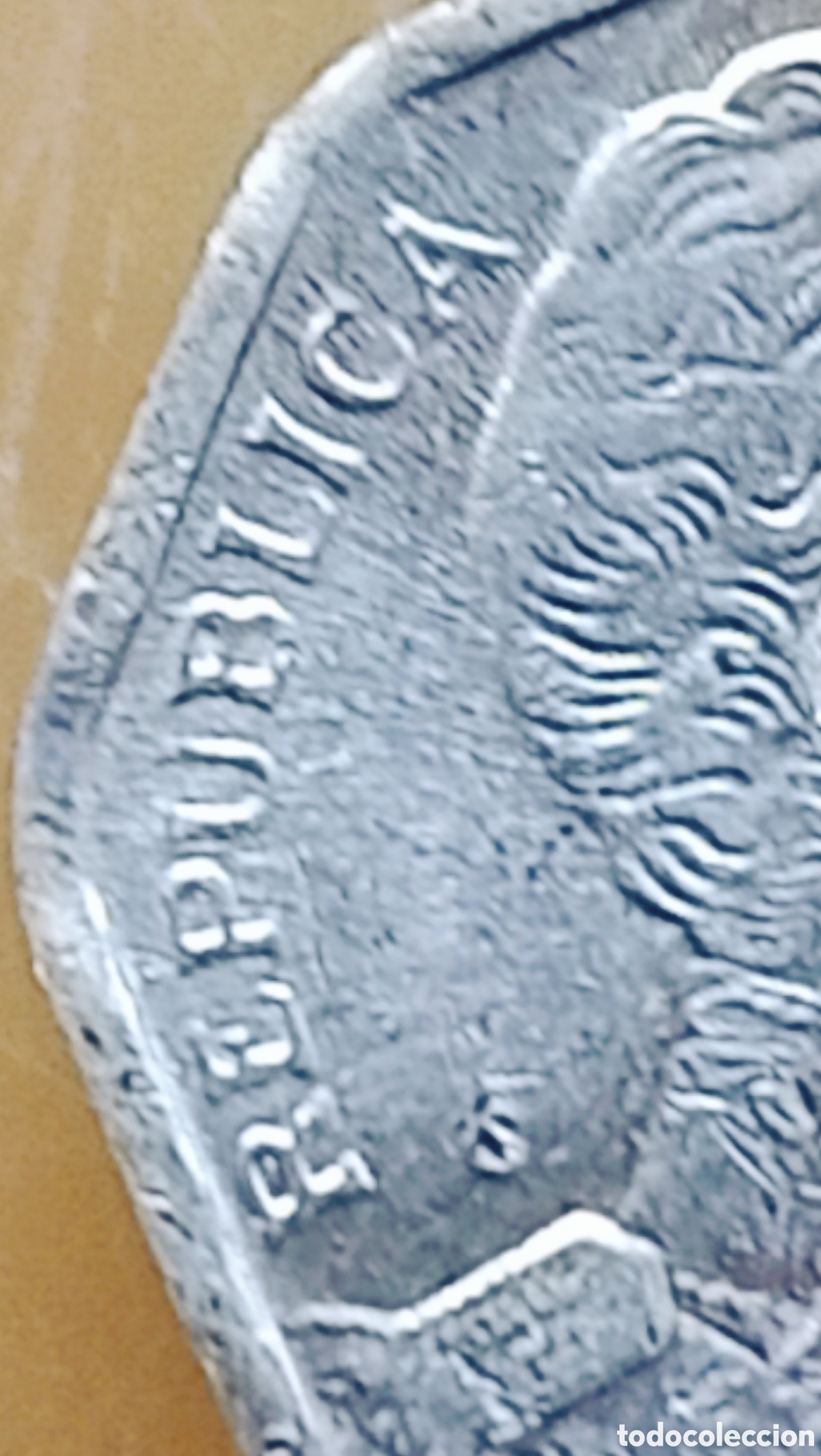 Monedas con errores: Moneda Chile (1992) error de cu&ntilde;o - Foto 6