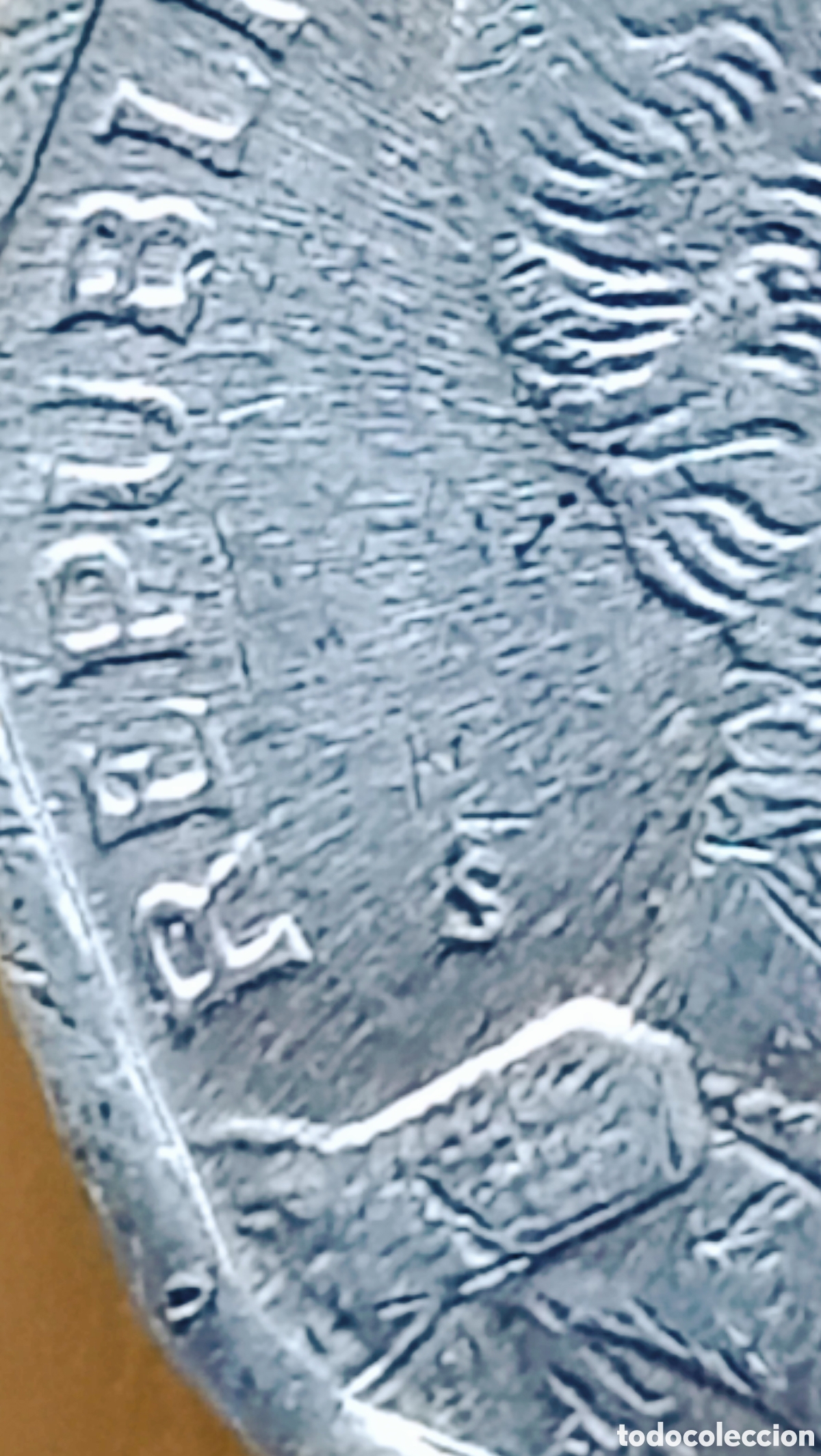 Monedas con errores: Moneda Chile (1992) error de cu&ntilde;o - Foto 7