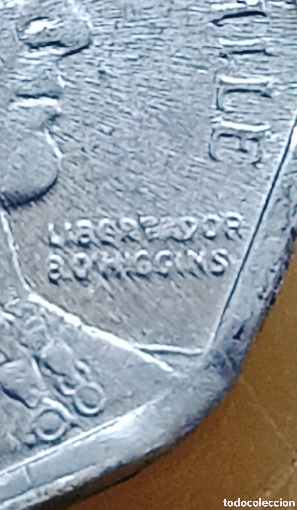 Monedas con errores: Moneda Chile (1992) error de cu&ntilde;o - Foto 11