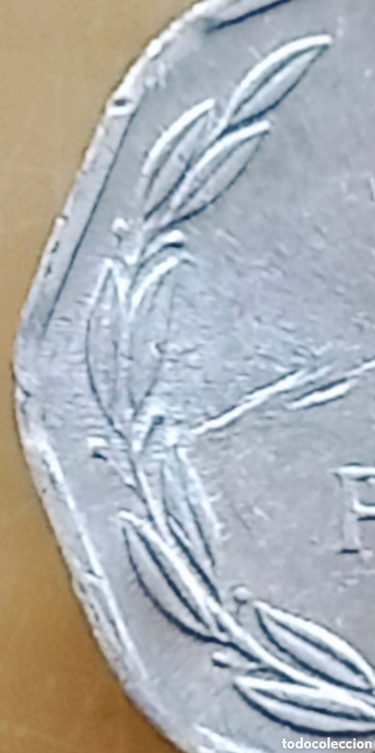 Monedas con errores: Moneda Chile (1992) error de cu&ntilde;o - Foto 17
