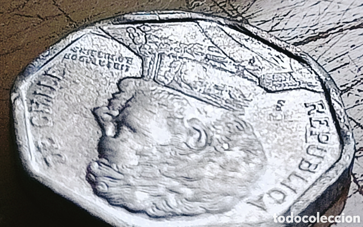 Monedas con errores: Moneda Chile (1992) error de cu&ntilde;o - Foto 28