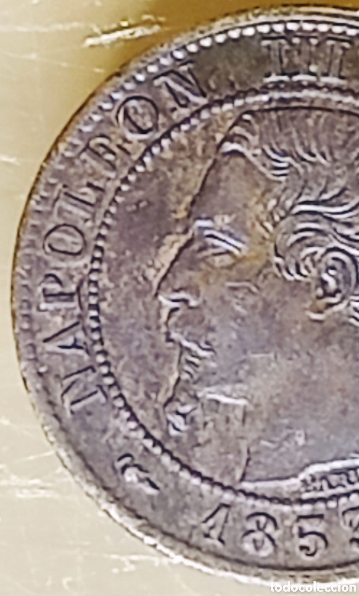 Monedas con errores: Moneda Francia 1c-SC-1953-AM-variante - Foto 5