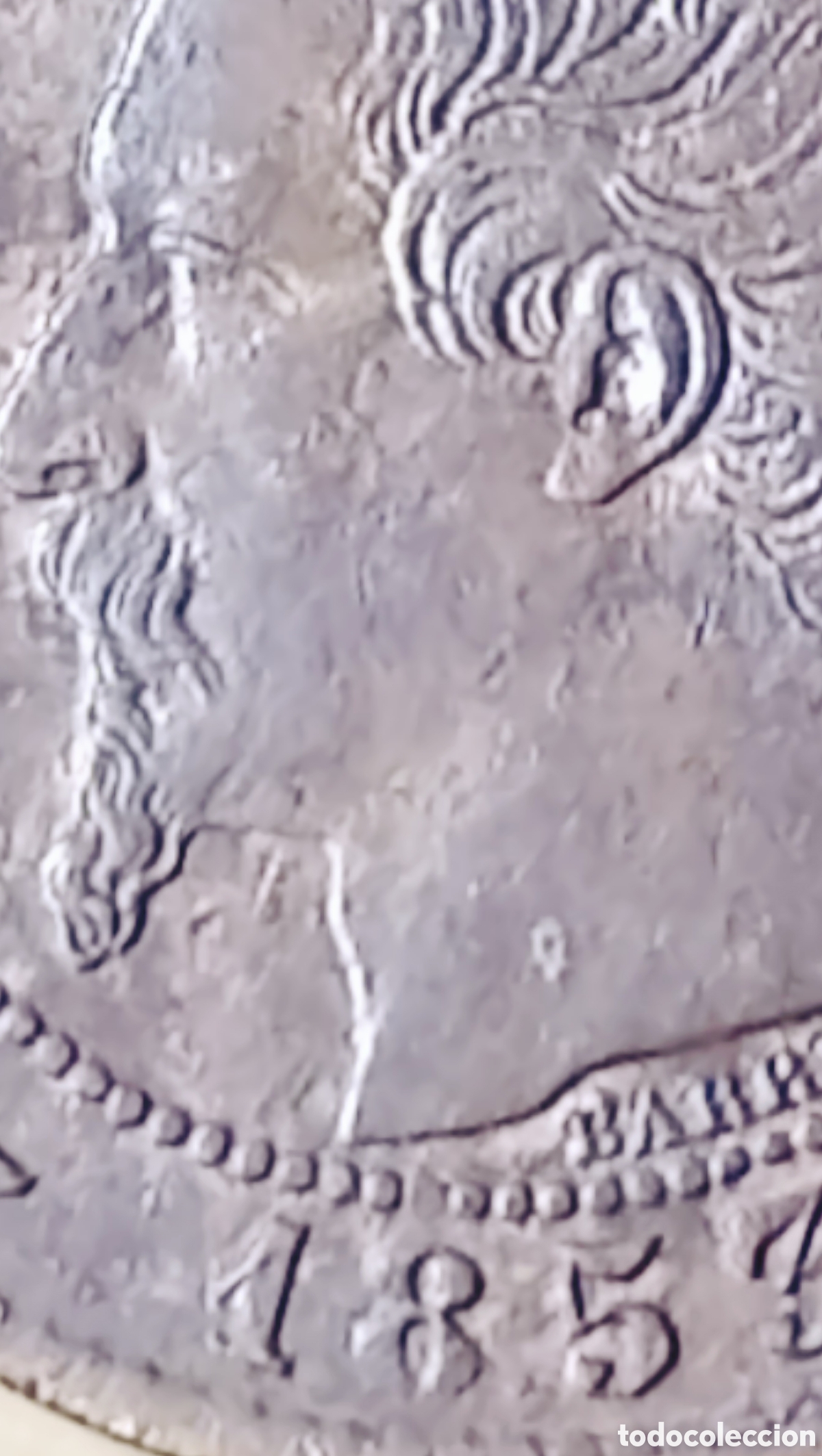 Monedas con errores: Moneda Francia 1c-SC-1953-AM-variante - Foto 8