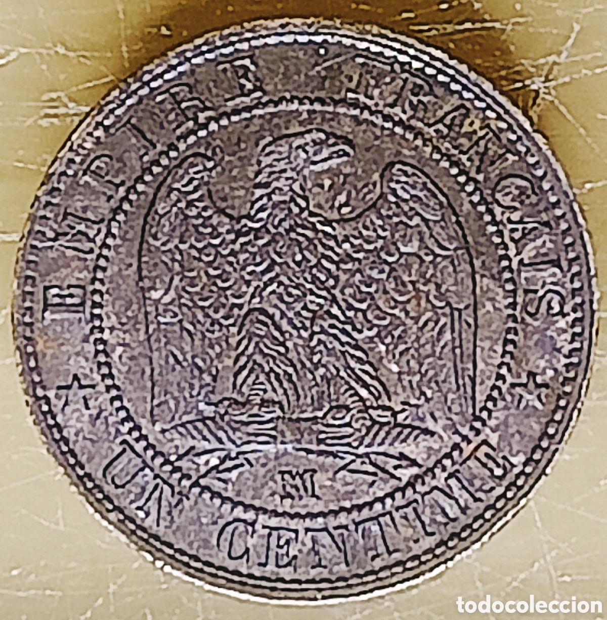 Monedas con errores: Moneda Francia 1c-SC-1953-AM-variante - Foto 10