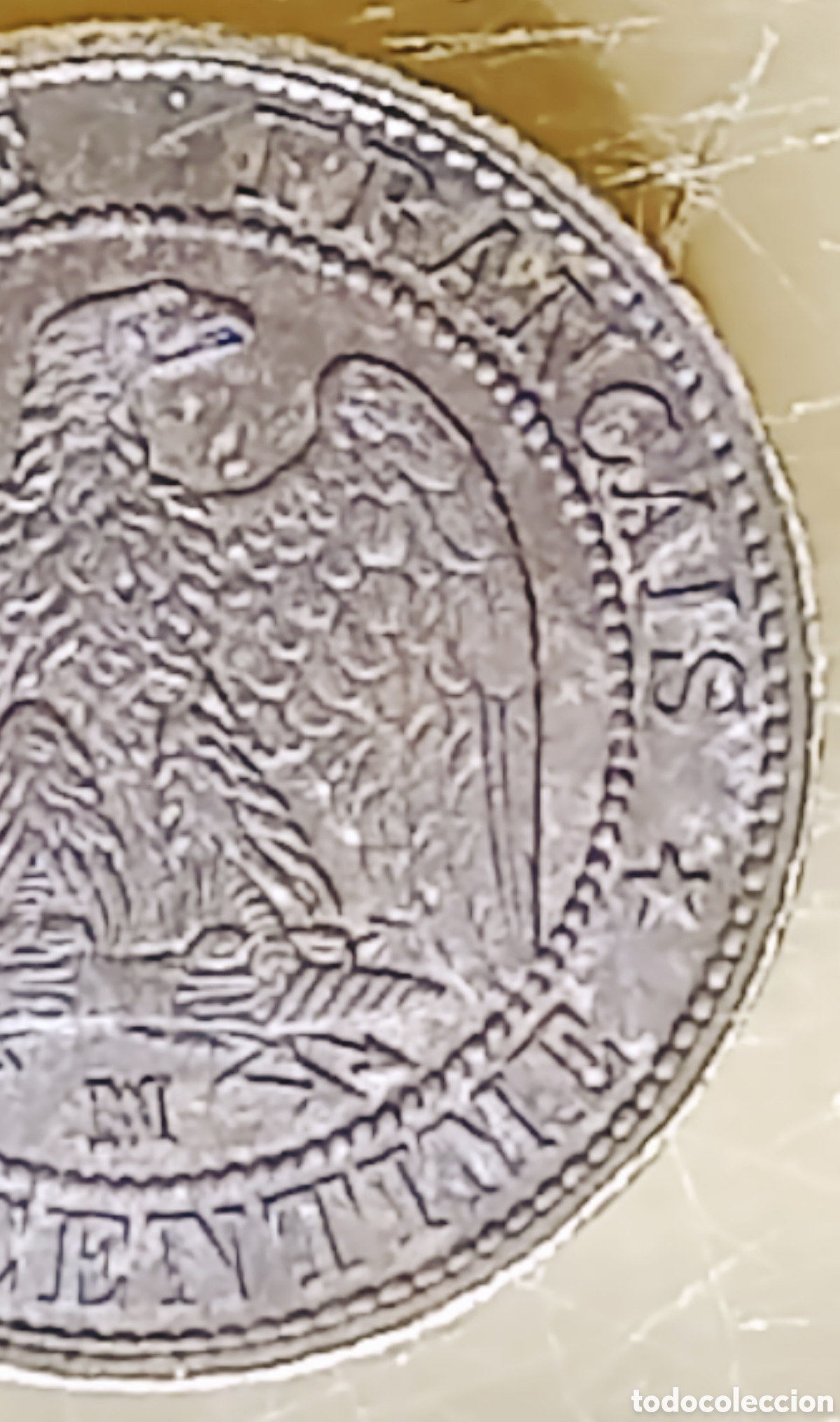 Monedas con errores: Moneda Francia 1c-SC-1953-AM-variante - Foto 13