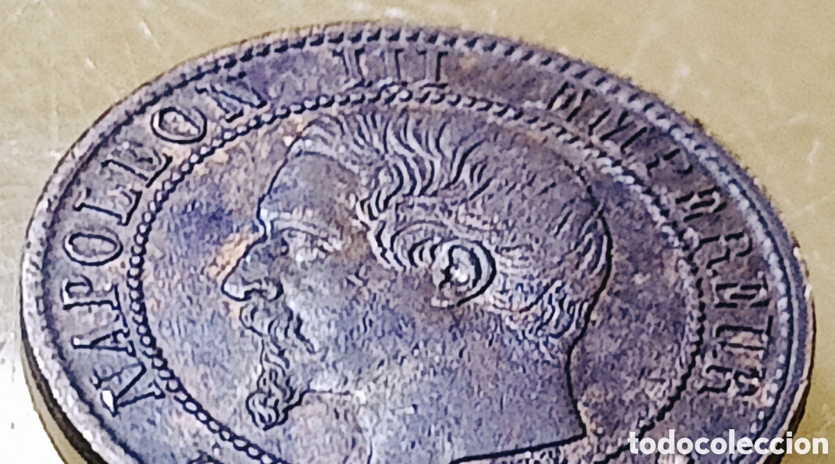 Monedas con errores: Moneda Francia 1c-SC-1953-AM-variante - Foto 19