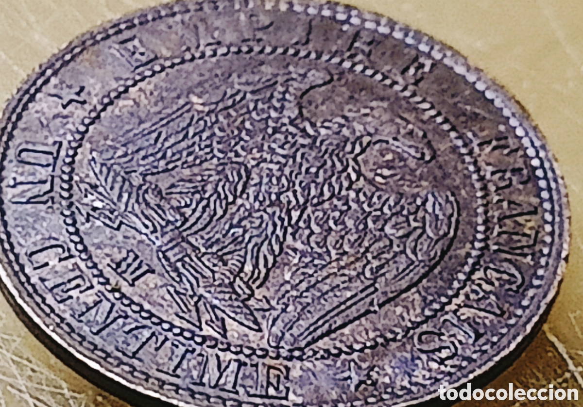 Monedas con errores: Moneda Francia 1c-SC-1953-AM-variante - Foto 21