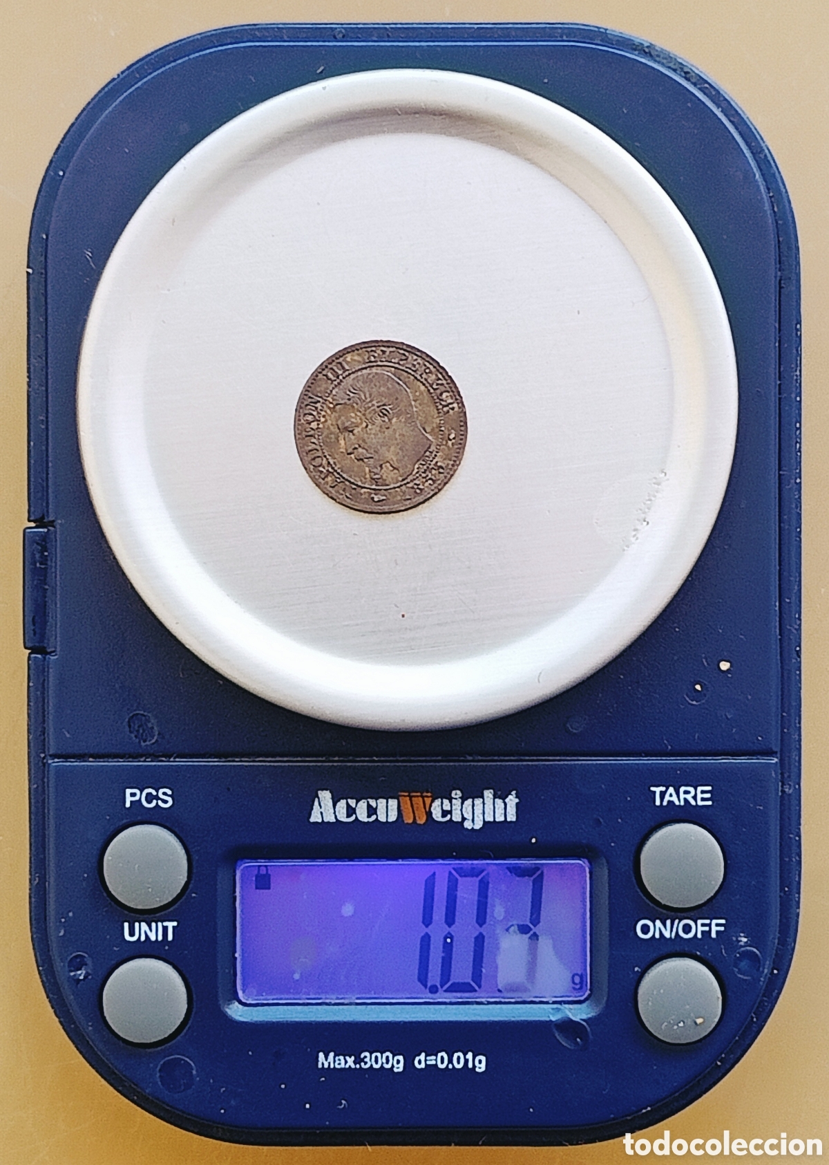 Monedas con errores: Moneda Francia 1c-SC-1953-AM-variante - Foto 24