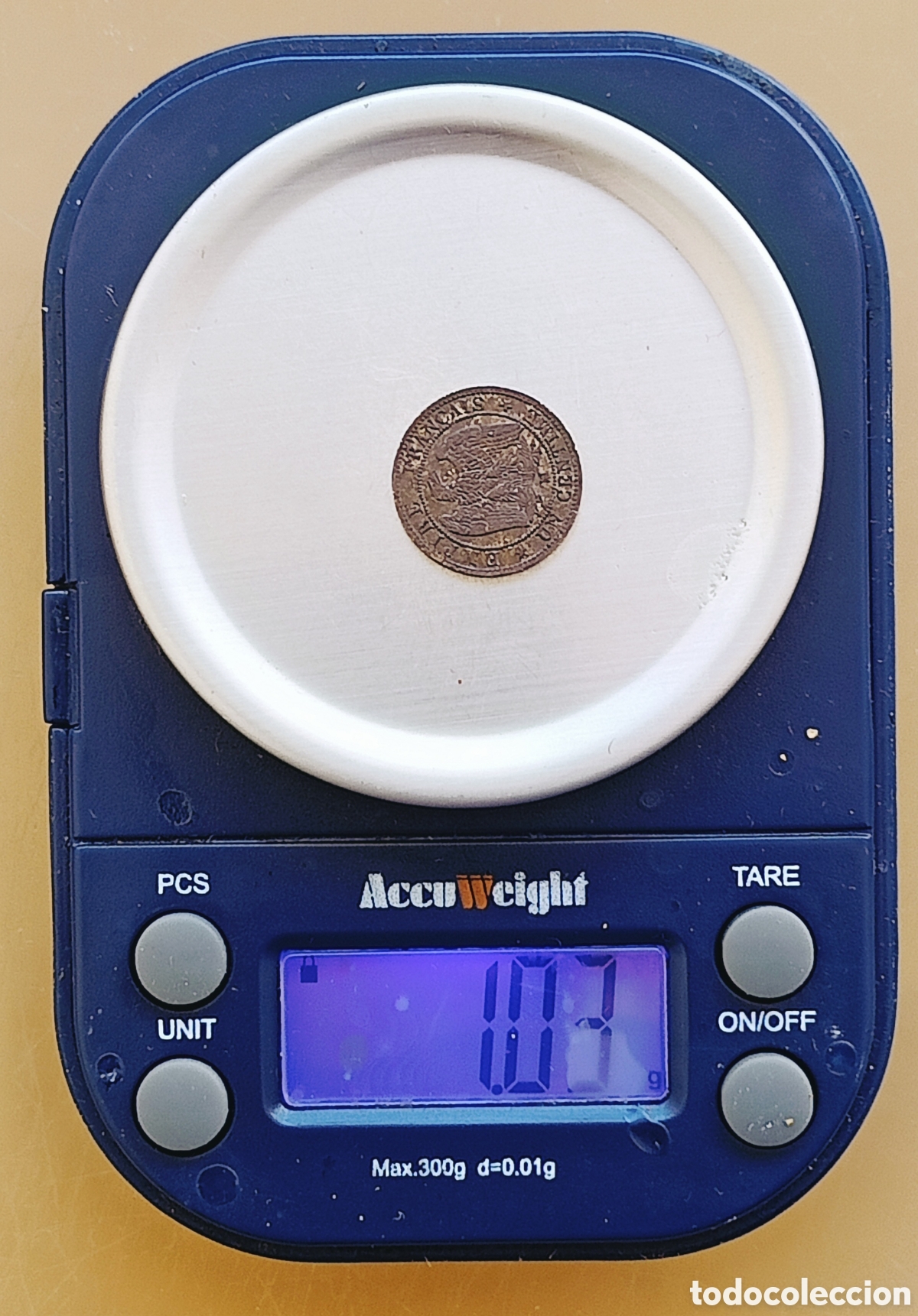Monedas con errores: Moneda Francia 1c-SC-1953-AM-variante - Foto 25
