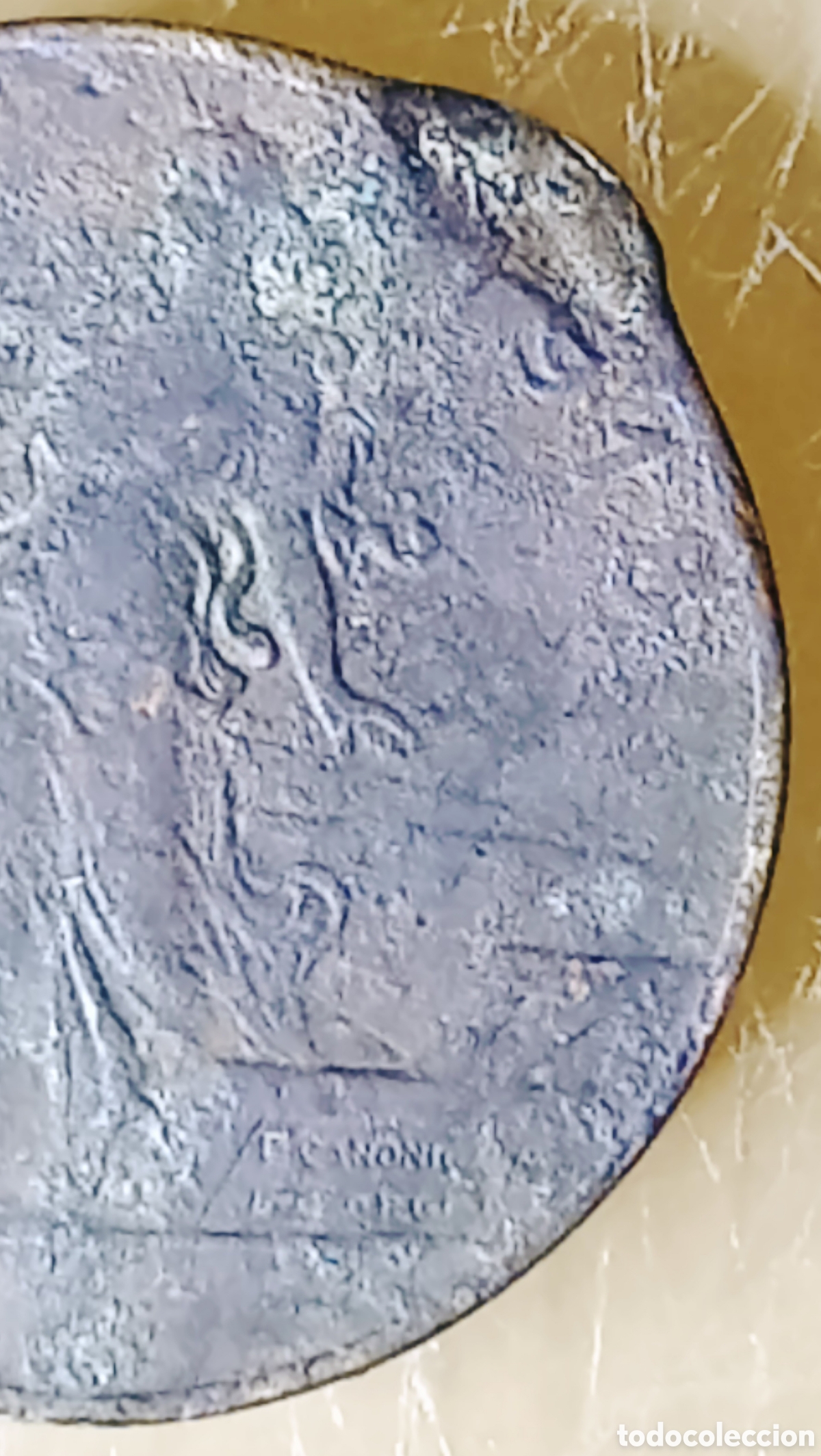 Monedas con errores: Moneda Italia (1918) error de acu&ntilde;aci&oacute;n - Foto 5