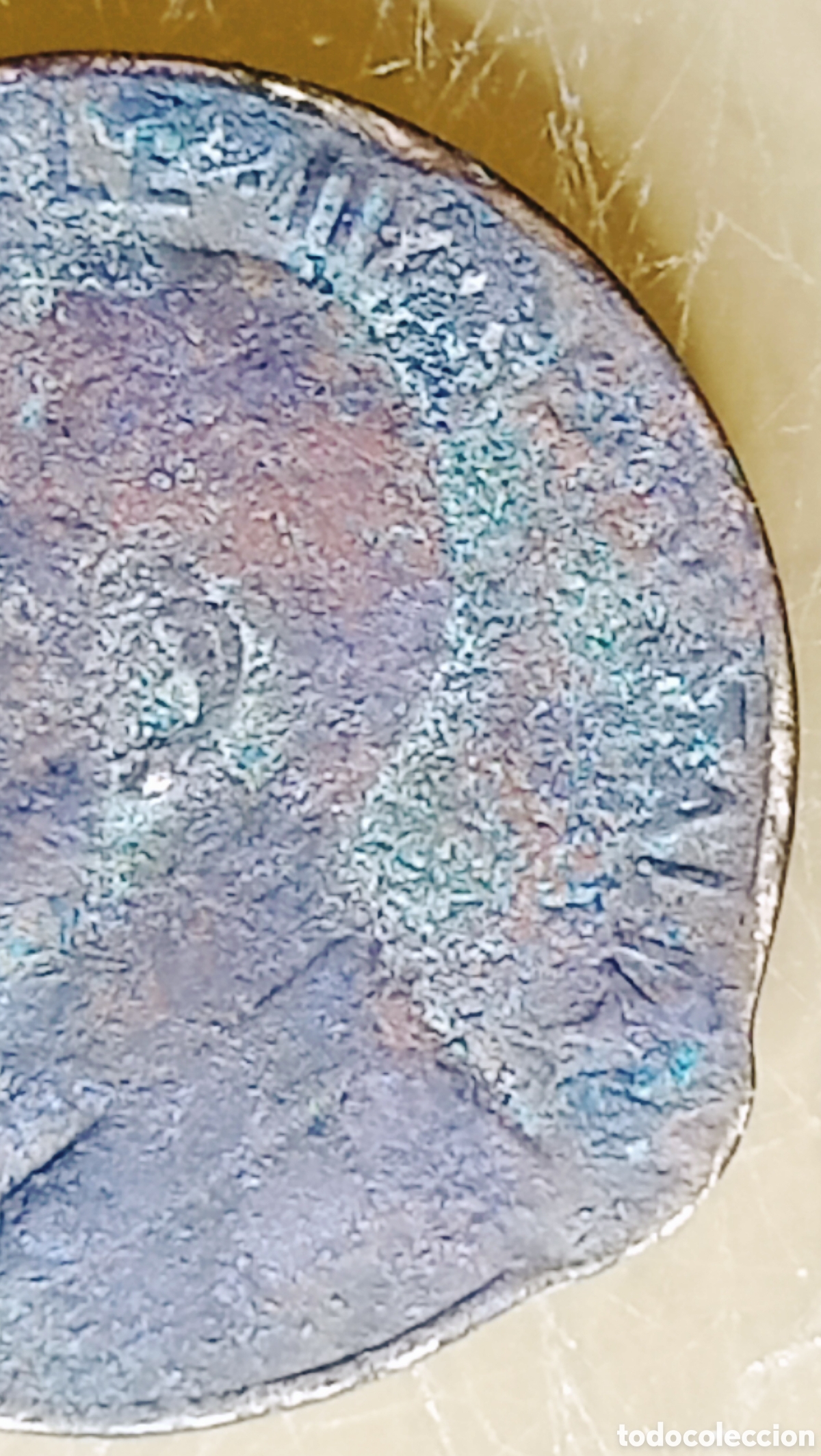 Monedas con errores: Moneda Italia (1918) error de acu&ntilde;aci&oacute;n - Foto 11