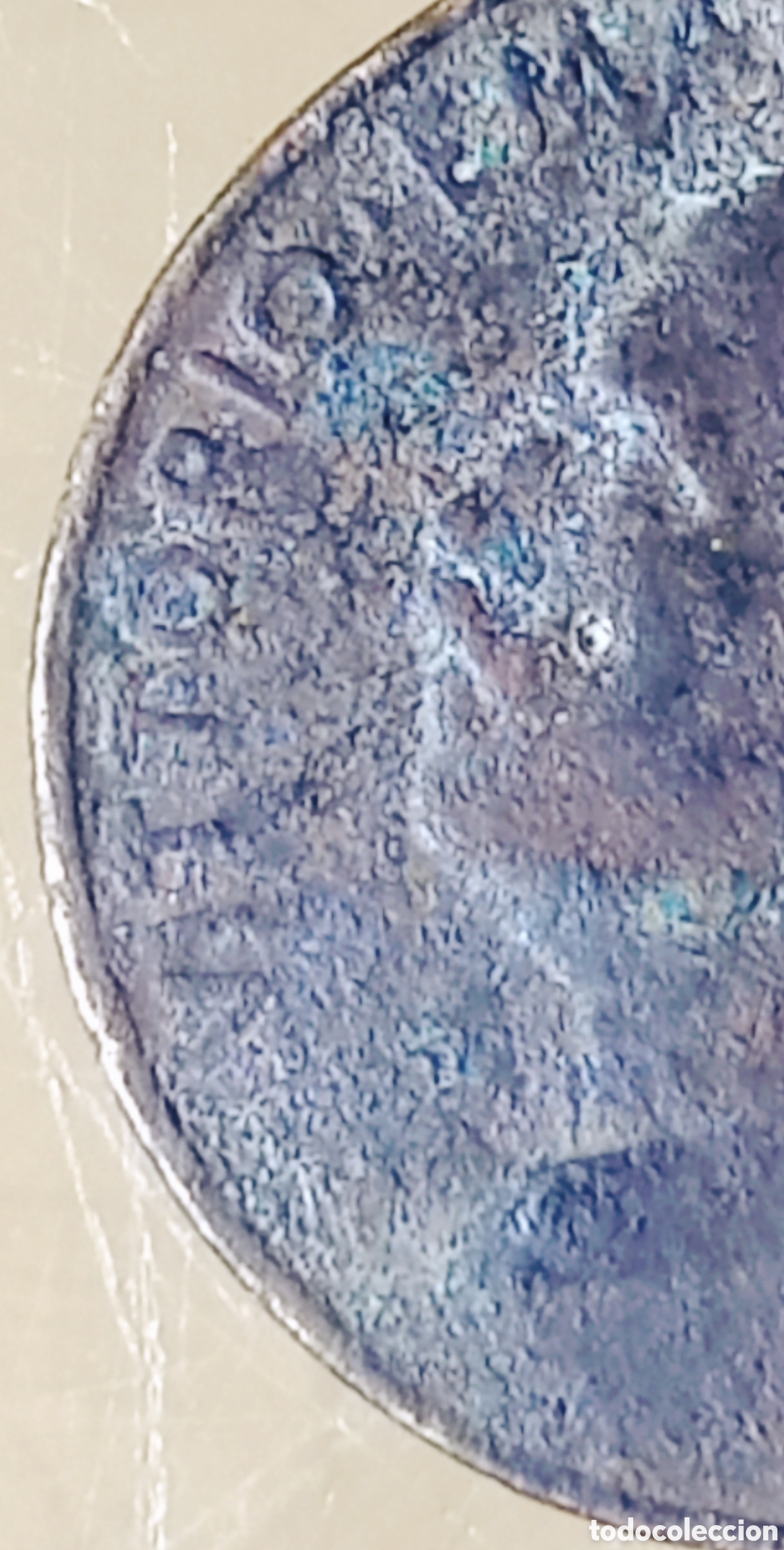 Monedas con errores: Moneda Italia (1918) error de acu&ntilde;aci&oacute;n - Foto 12