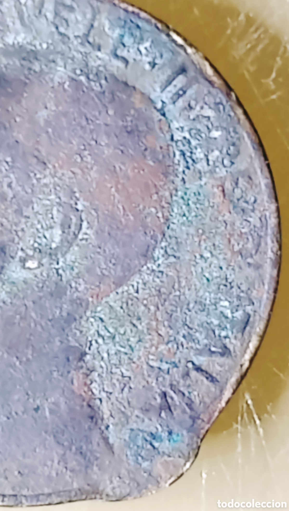 Monedas con errores: Moneda Italia (1918) error de acu&ntilde;aci&oacute;n - Foto 13