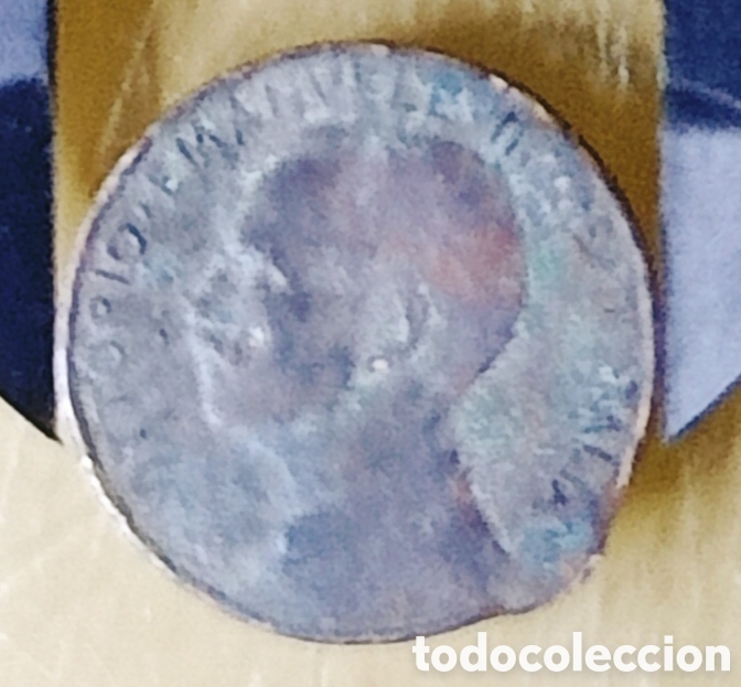 Monedas con errores: Moneda Italia (1918) error de acu&ntilde;aci&oacute;n - Foto 15