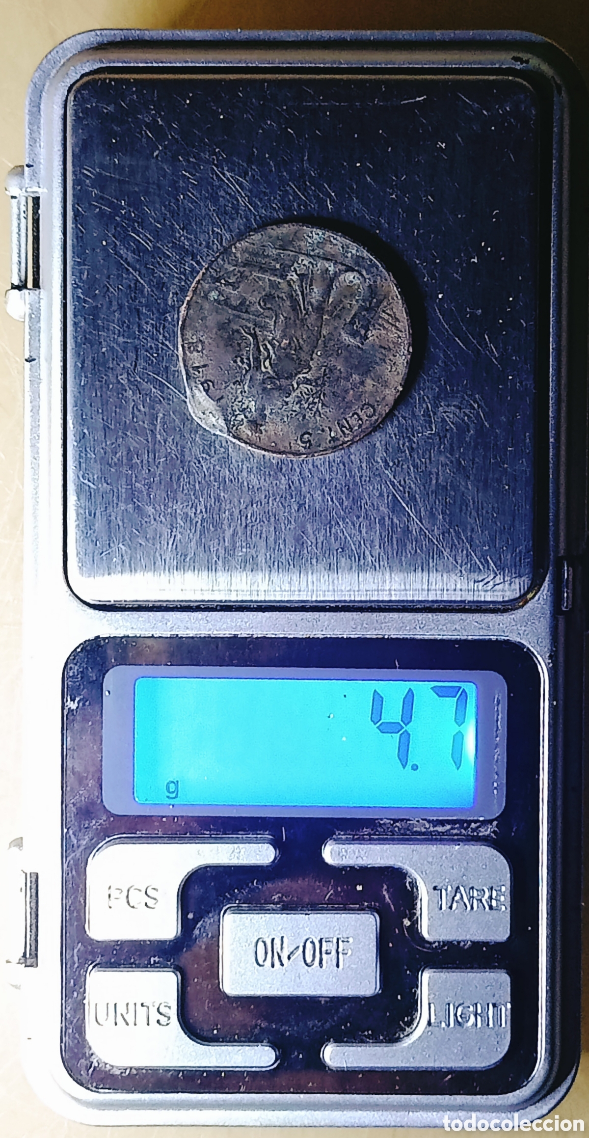 Monedas con errores: Moneda Italia (1918) error de acu&ntilde;aci&oacute;n - Foto 24