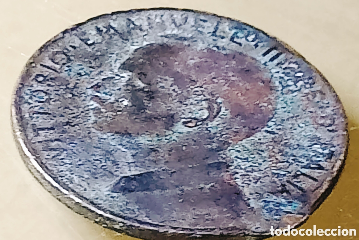 Monedas con errores: Moneda Italia (1918) error de acu&ntilde;aci&oacute;n - Foto 25