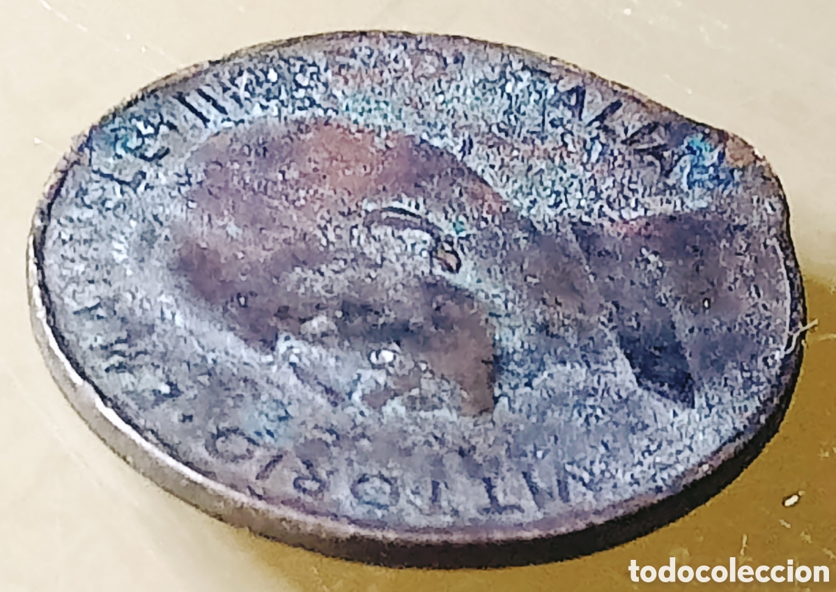 Monedas con errores: Moneda Italia (1918) error de acu&ntilde;aci&oacute;n - Foto 26