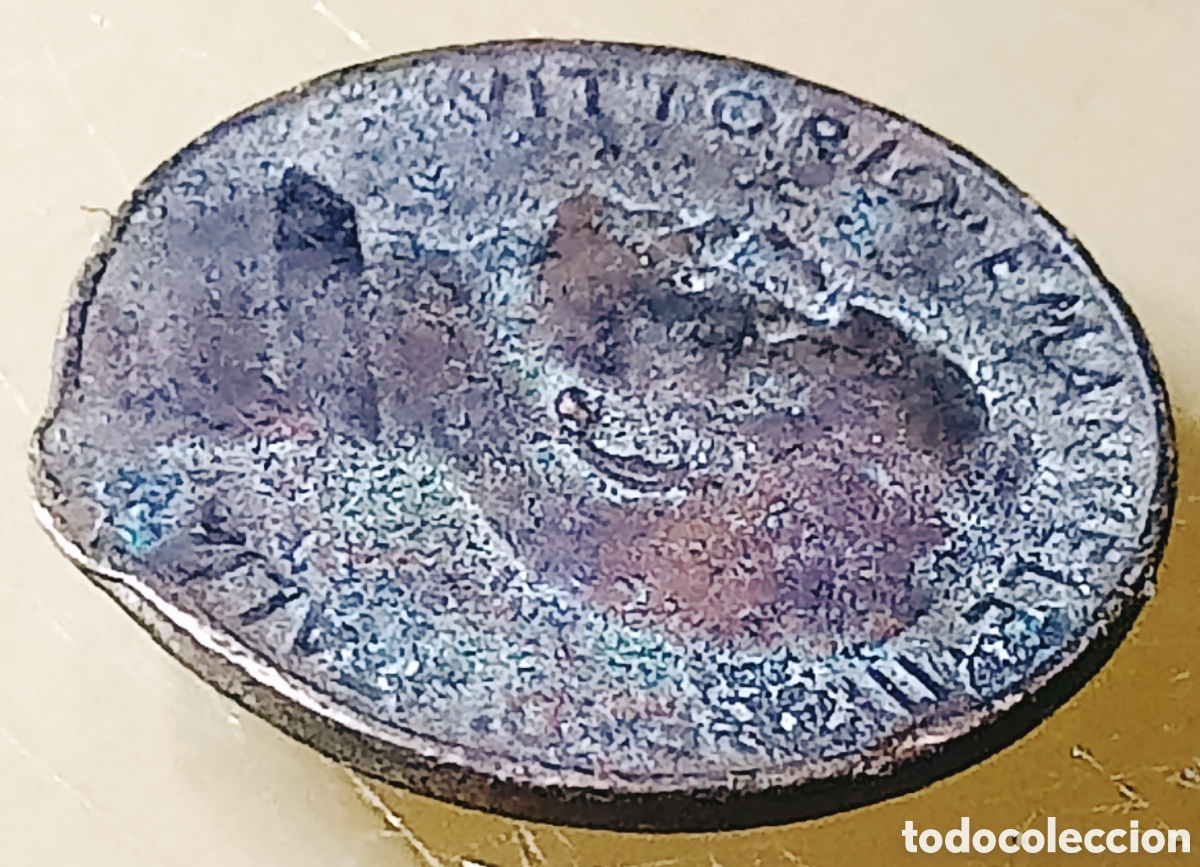Monedas con errores: Moneda Italia (1918) error de acu&ntilde;aci&oacute;n - Foto 27