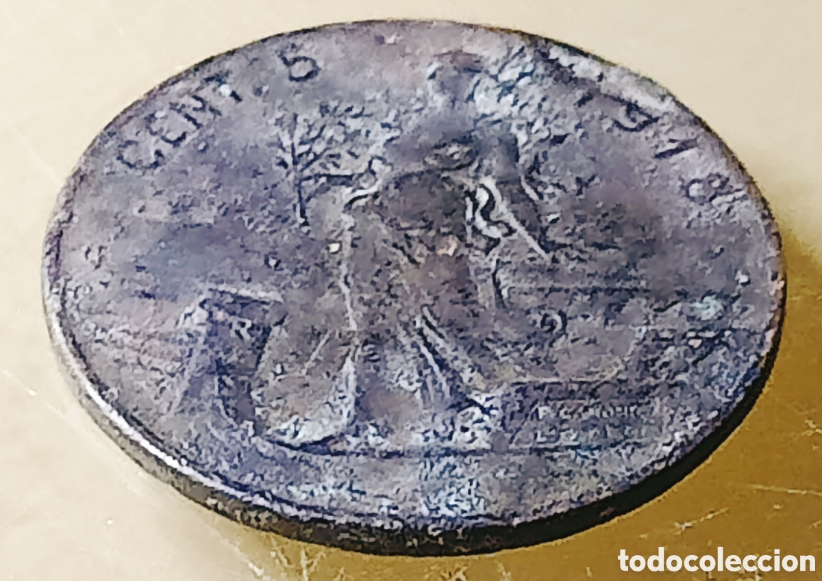 Monedas con errores: Moneda Italia (1918) error de acu&ntilde;aci&oacute;n - Foto 28