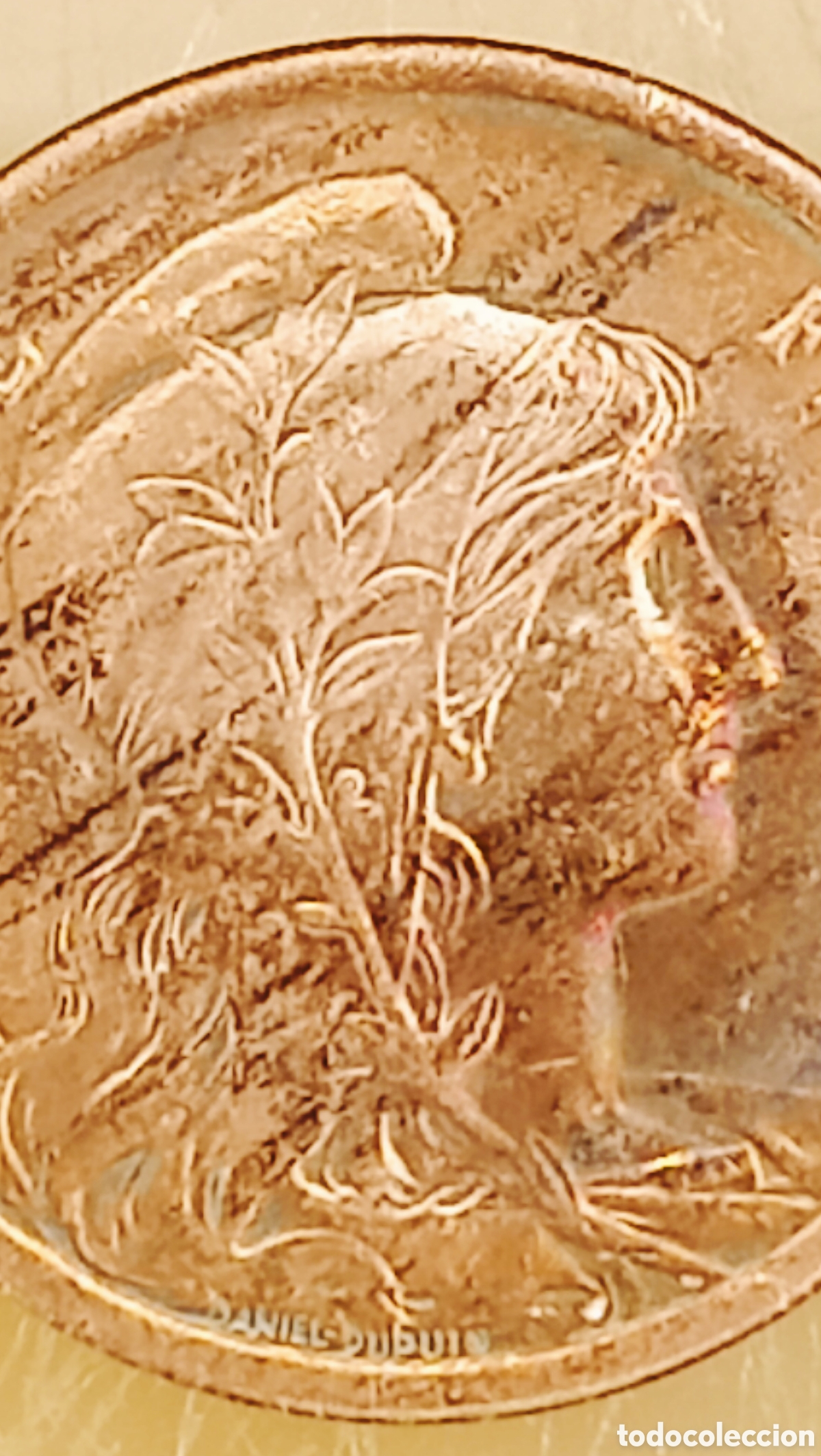 Monedas con errores: Moneda Francia (1911) error de acu&ntilde;aci&oacute;n - Foto 3