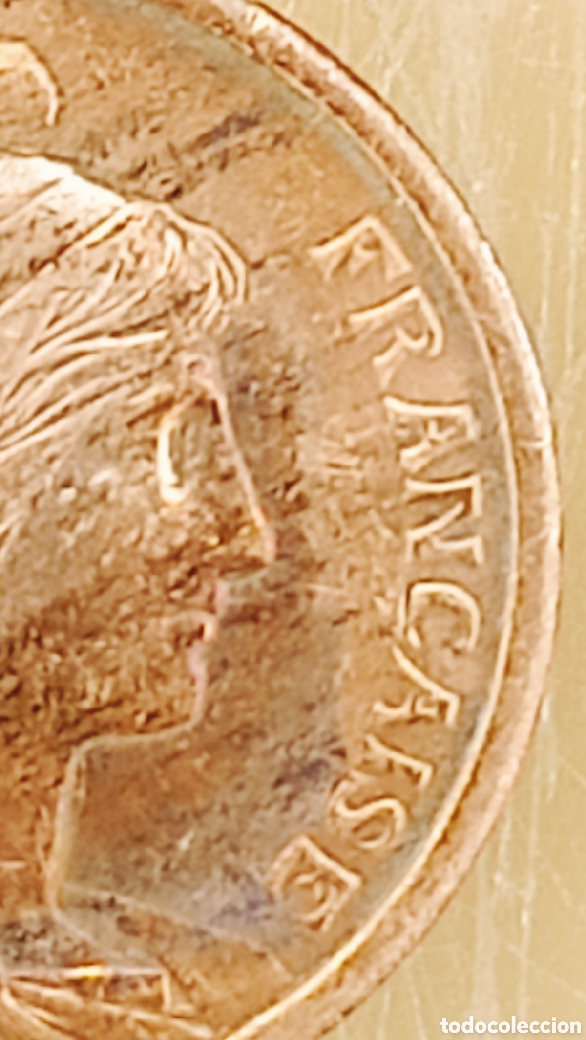 Monedas con errores: Moneda Francia (1911) error de acu&ntilde;aci&oacute;n - Foto 6