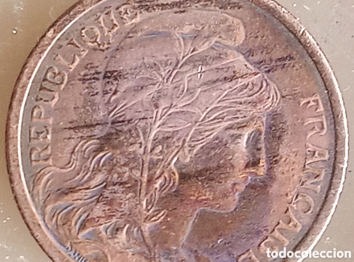 Monedas con errores: Moneda Francia (1911) error de acu&ntilde;aci&oacute;n - Foto 8