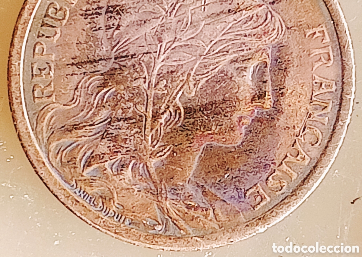 Monedas con errores: Moneda Francia (1911) error de acu&ntilde;aci&oacute;n - Foto 16