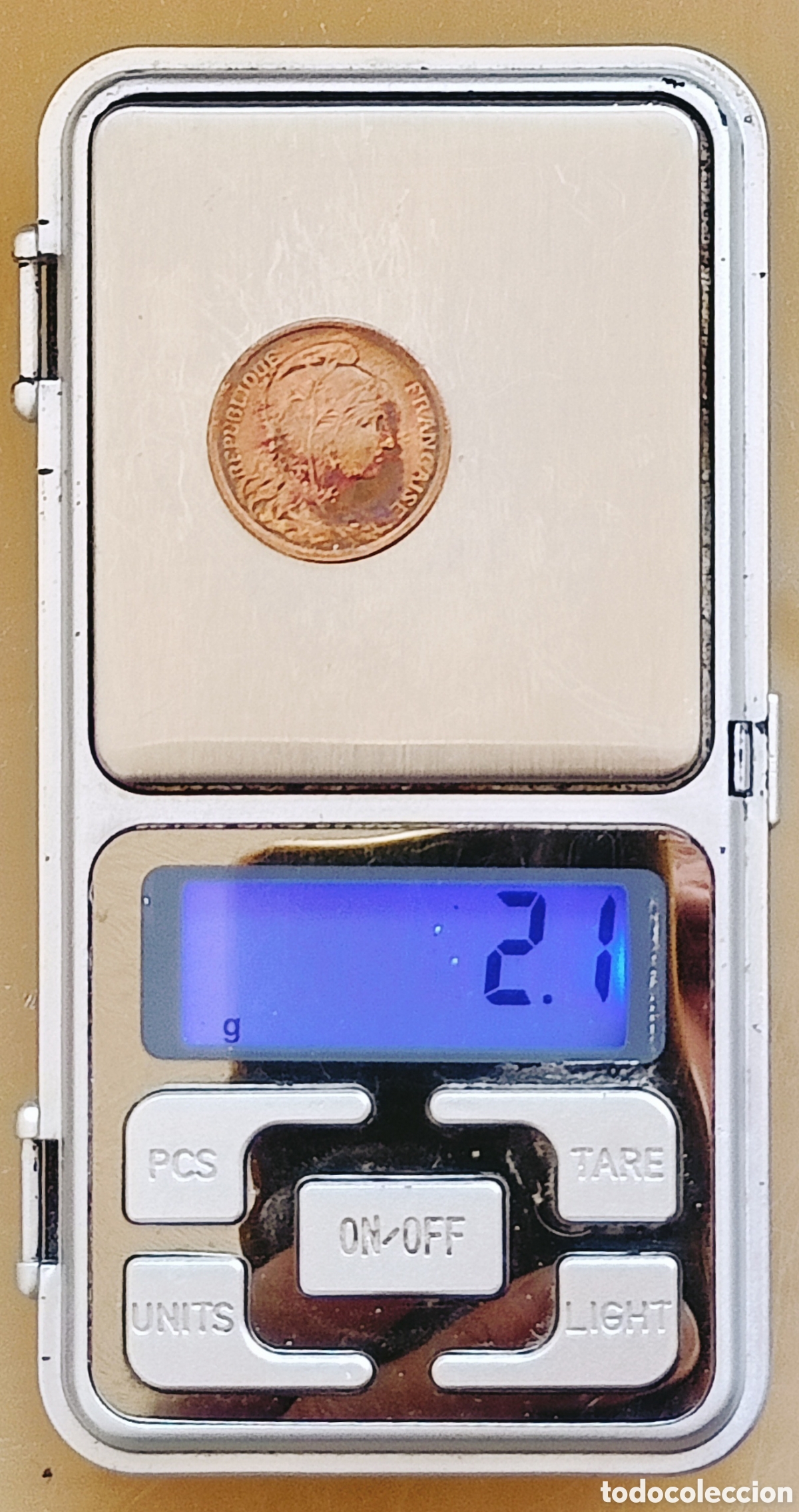 Monedas con errores: Moneda Francia (1911) error de acu&ntilde;aci&oacute;n - Foto 17