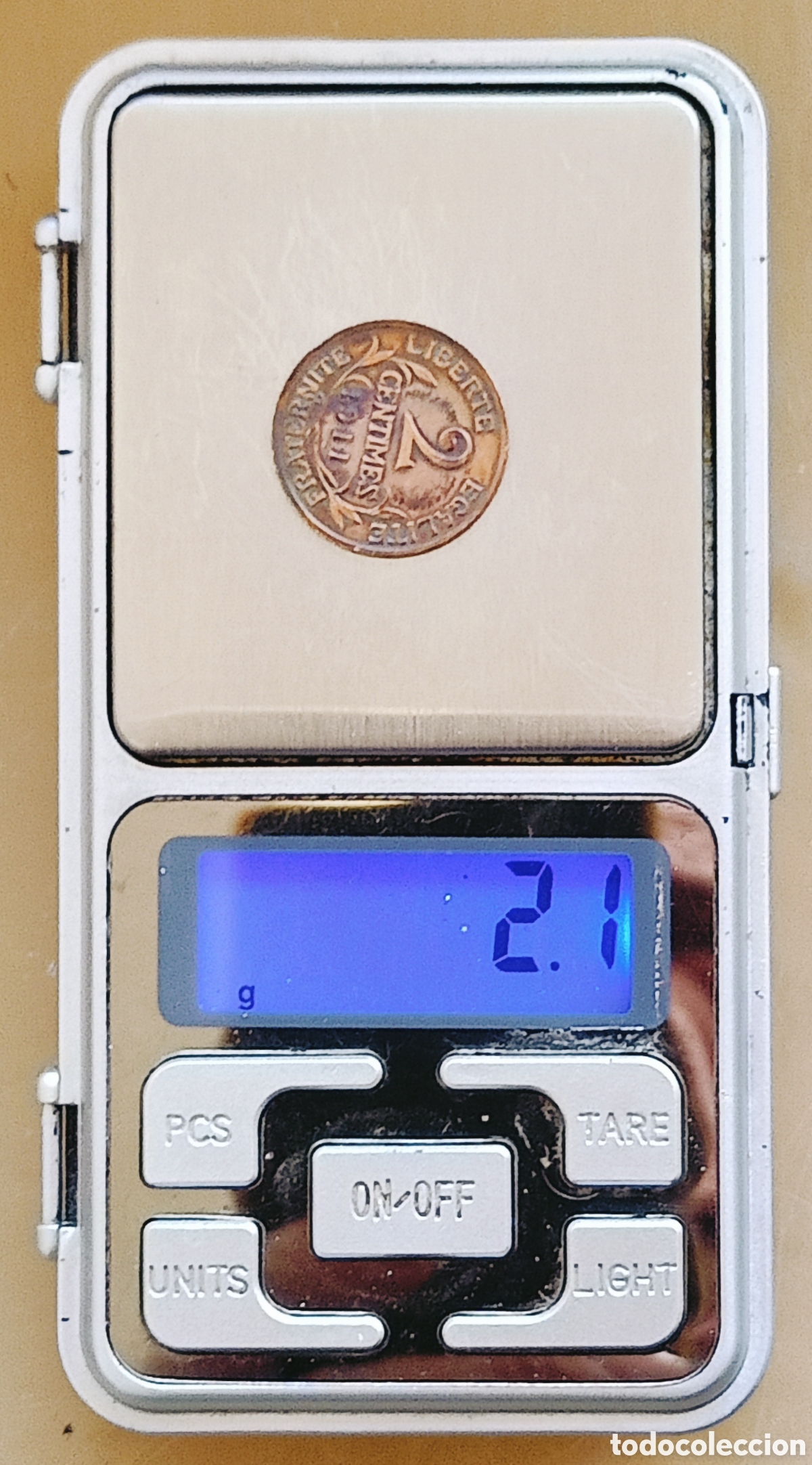 Monedas con errores: Moneda Francia (1911) error de acu&ntilde;aci&oacute;n - Foto 18