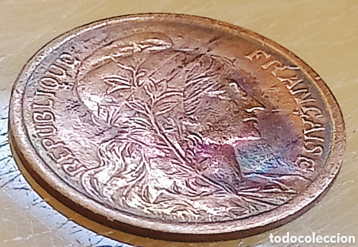 Monedas con errores: Moneda Francia (1911) error de acu&ntilde;aci&oacute;n - Foto 25