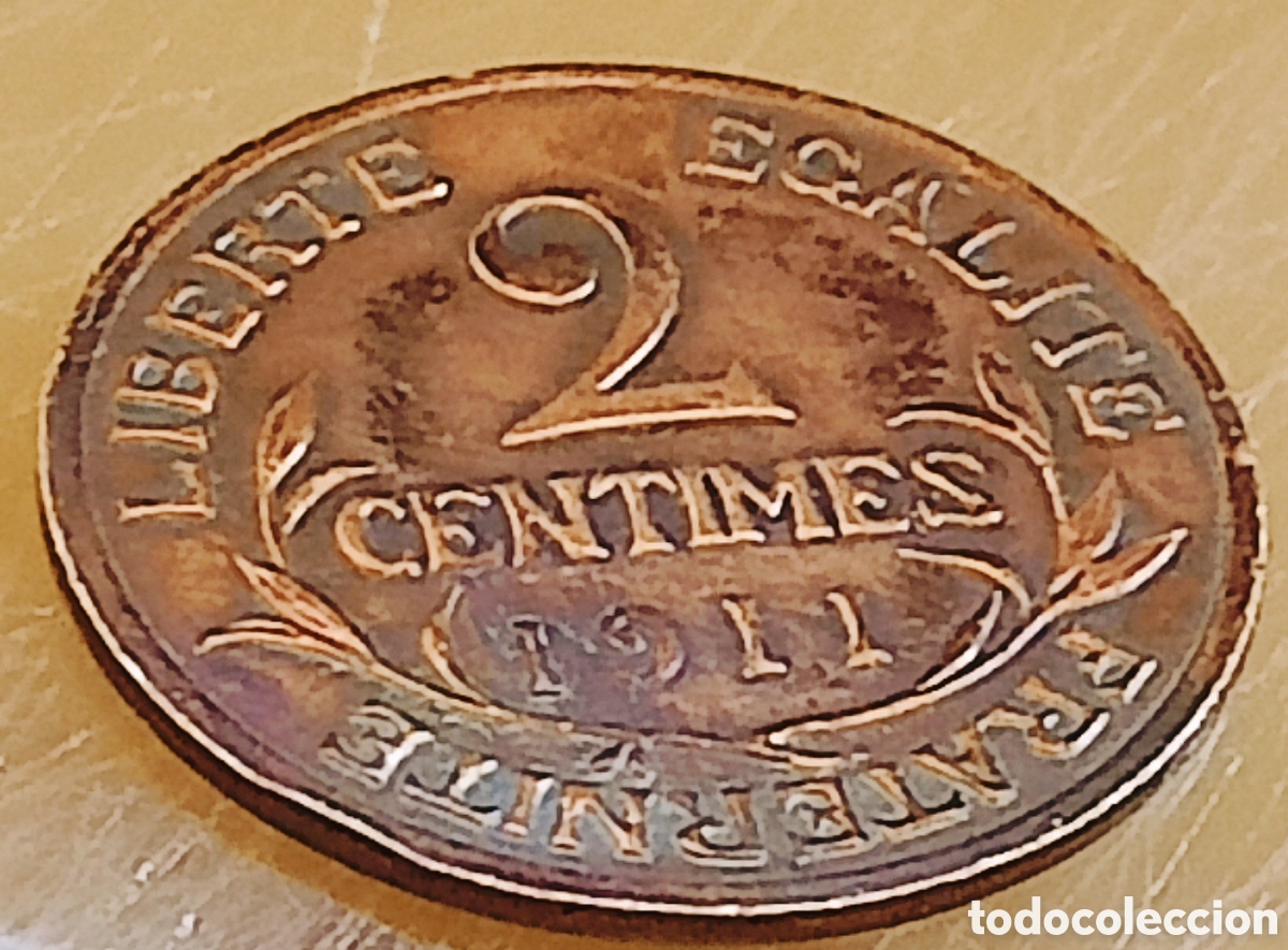 Monedas con errores: Moneda Francia (1911) error de acu&ntilde;aci&oacute;n - Foto 29