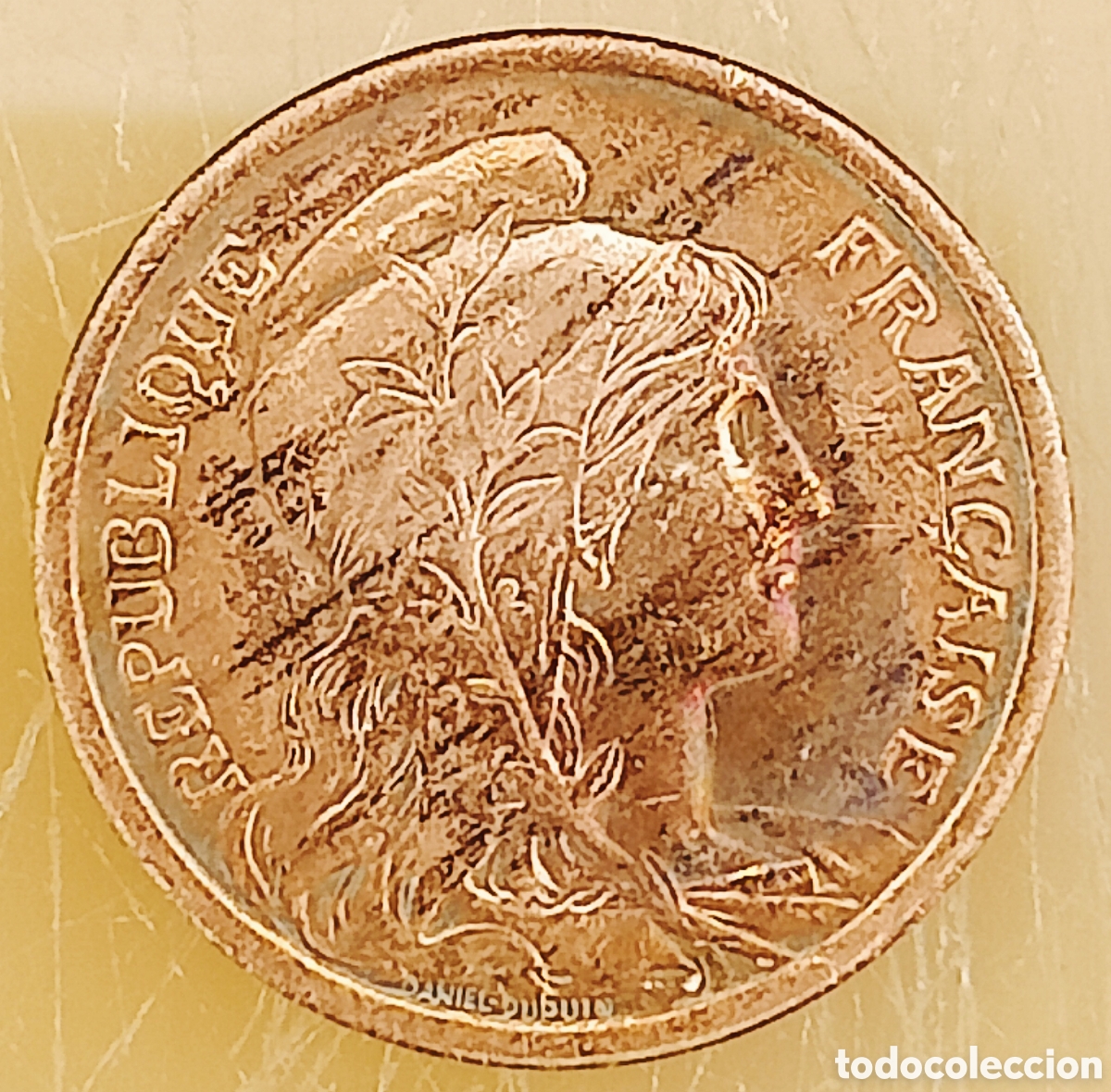 Monedas con errores: Moneda Francia (1911) error de acu&ntilde;aci&oacute;n