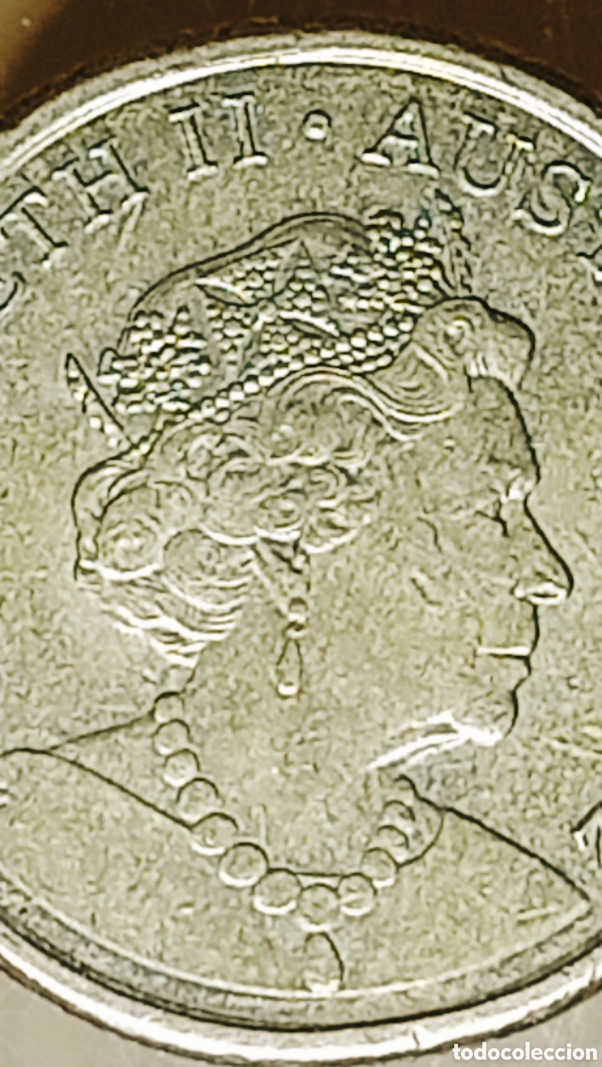 Monedas con errores: Moneda Australia (2022) Cospel Delgado - Foto 3