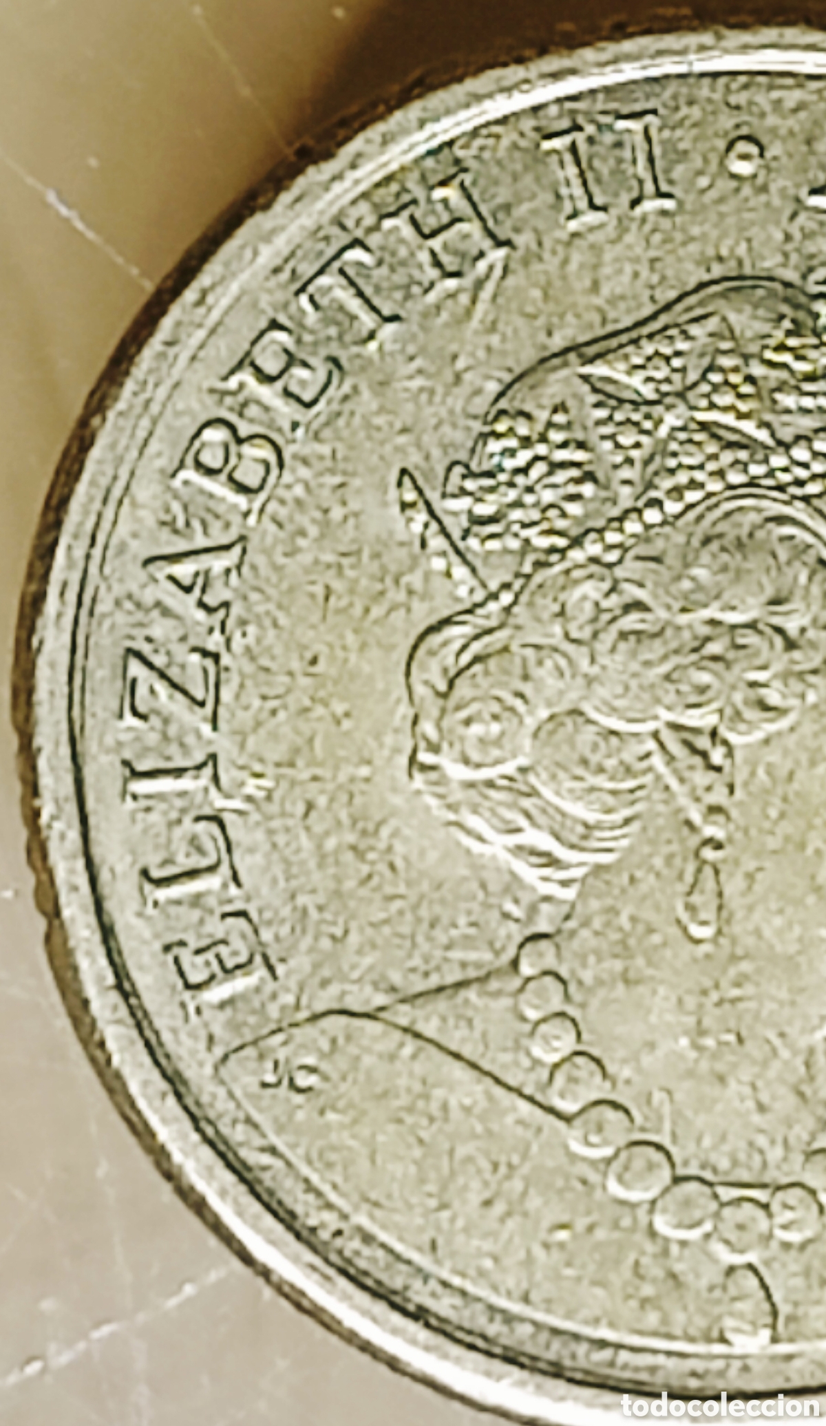 Monedas con errores: Moneda Australia (2022) Cospel Delgado - Foto 4